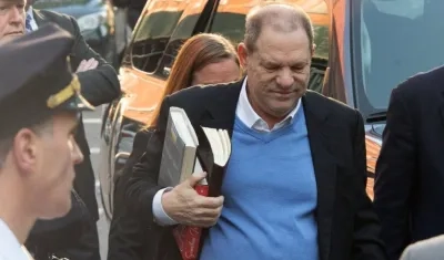 El productor de Hollywood Harvey Weinstein.