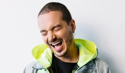 El cantante J Balvin.