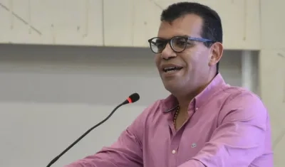 Jorge Padilla,  Jefe jurídico Alcaldía de Barranquilla