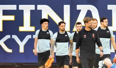 Jurgen Klopp, técnico del Liverpool. 