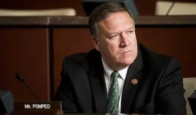 Mike Pompeo, secretario de Estado de EE.UU.