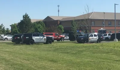 El ataque en la escuela secundaria Noblesville West ocurrió alrededor de las 9 a.m.
