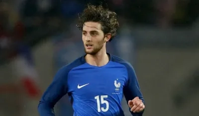Adrien Rabiot, jugador francés. 