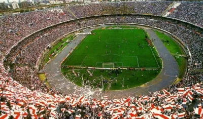 Estadio Antonio Vespucio Liberti, 'El Monumental' de River Plate. 