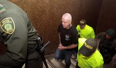 John Jairo Velásquez, alias 'Popeye'.