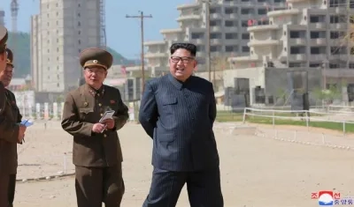 El líder norcoreano, Kim Jong-un.