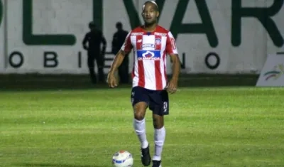 Alberto 'El Mudo' Rodríguez, defensa de Junior. 