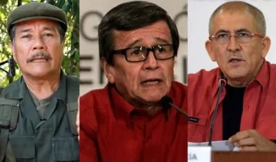 Nicolás Rodríguez Bautista, Israel Ramírez Pineda y Eliécer Erlinto Chamorro Acosta