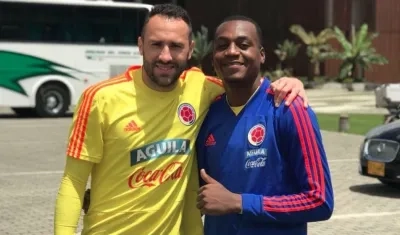 David Ospina y Mauricio Arboleda. 