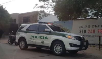 Lugar de los hechos.