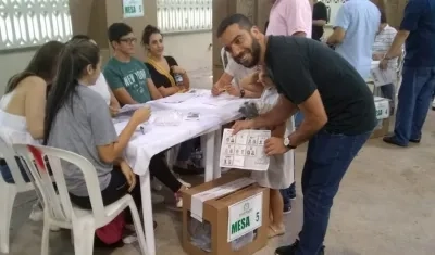 Arturo Char, senador de Cambio Radical.