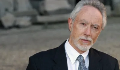  El nobel de Literatura y escritor sudafricano J.M.Coetzee.