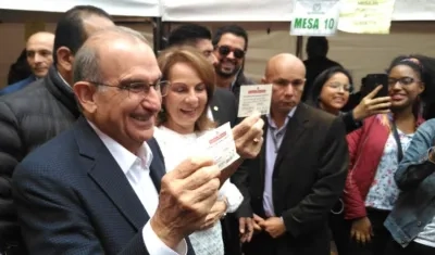 Humberto De La Calle.