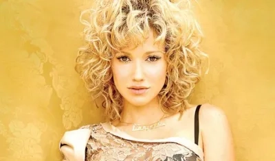 La cantante Fanny Lu.