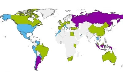 Así está el mapa electoral.