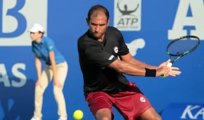 Mohamed Safwat, tenista. 