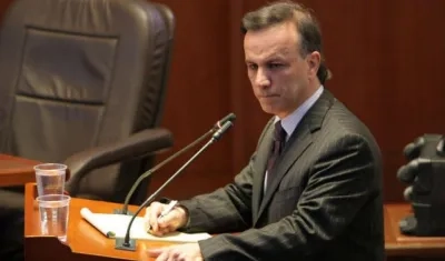  Álvaro Dávila Peña, abogado.