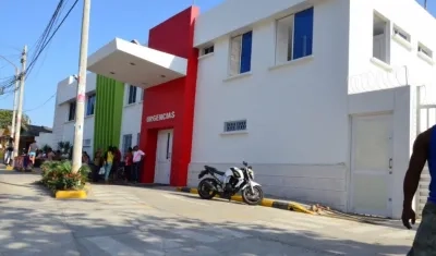 Camino La Manga en el suroccidente de Barranquilla.