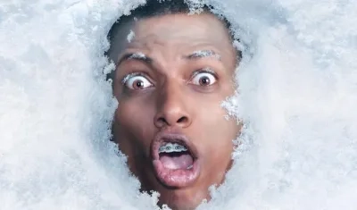 Imagen de la cinta 'Congelado en Rusia'.