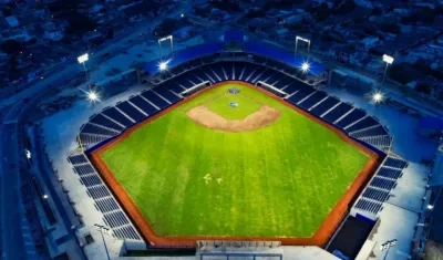 Estadio Édgar Rentería.