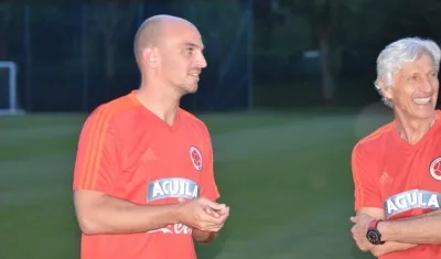Esteban Cambiasso se unió al cuerpo técnico con miras a la Copa Mundial de la FIFA, Rusia 2018. 