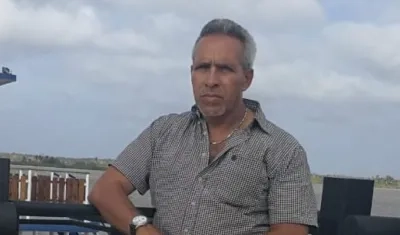 Luwing Alfredo Echeverría Torres, taxista asesinado.