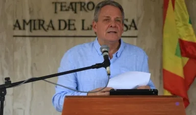 José Echavarría, gerente del Emisor