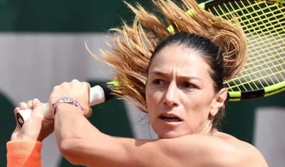 Mariana Duque, tenista colombiana.