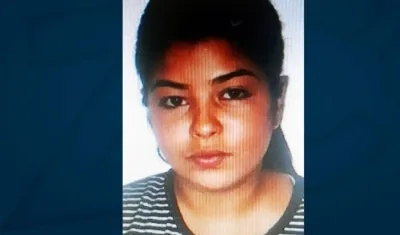 Mayra Alejandra Vertel Chedrauy, capturada.