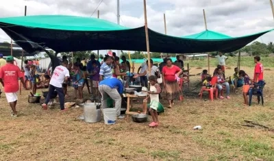 Albergues dispuestos por el Gobierno Nacional para la atención de la alerta