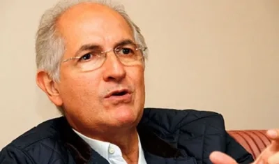 Antonio Ledezma. 