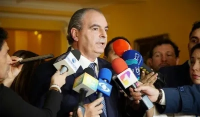 Aurelio Iragorri, director del partido de la U.