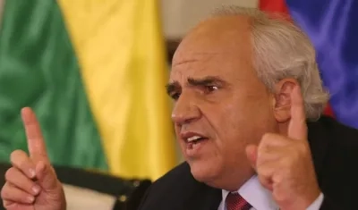 Ernesto Samper, expresidente de Colombia.