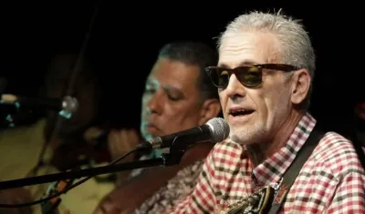 El compositor y cantante Evio di Marzo.