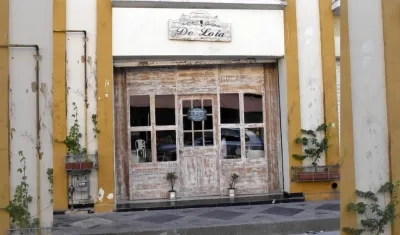 Fachada del restaurante 'De Lola'.