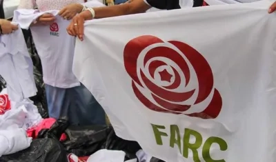 Bandera de la FARC