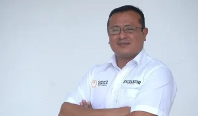 El periodista mexicano Héctor González.