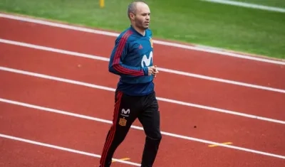 Andrés Iniesta.