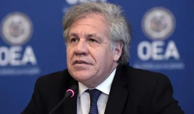 El secretario general de la OEA, Luis Almagro.