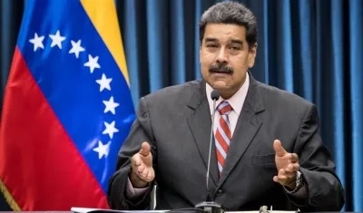 Nicolás Maduro.