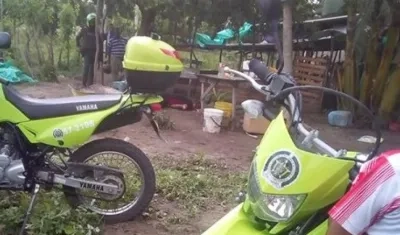 Lugar de los hechos en Malambo.