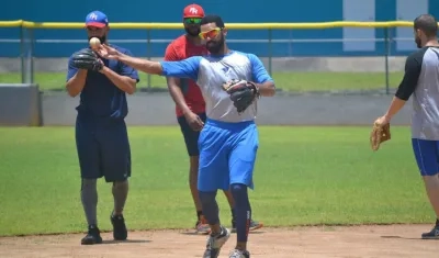 Richard González, uno de los peloteros selecciones de Puerto Rico. 