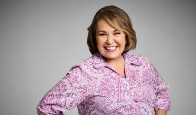 Roseanne Barr, actriz estadounidense.