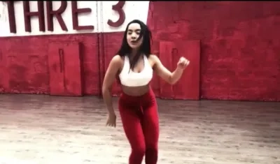 La cantante y presentadora Salomé Camargo.