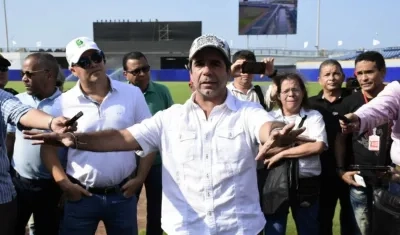 Alejandro Char, Alcalde de Barranquilla.