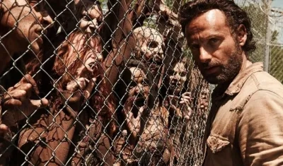 El actor británico Andrew Lincoln.