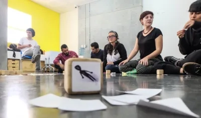 Talleres que realiza el Museo de Arte Moderno de Barranquilla.