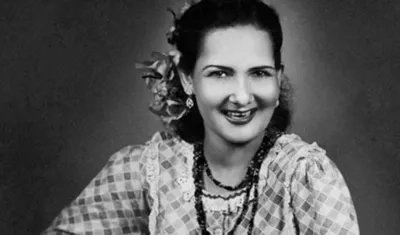 Esthercita Forero, la novia de Barranquilla.