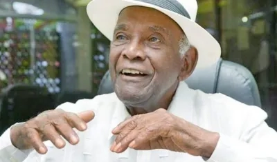 El cantante dominicano Joseíto Mateo.