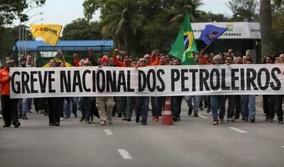 Salieron a las calles a protestar. 